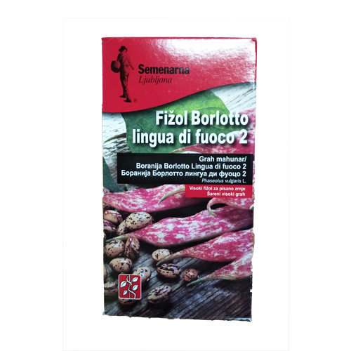 KES.SJ.BORANIJA VISOKA BORLOTTO FUOCO,200G