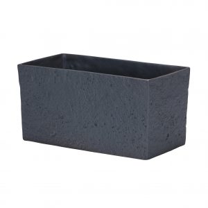 SAKSIJA DUO TROUGH GRAPHITE STONE 470/25