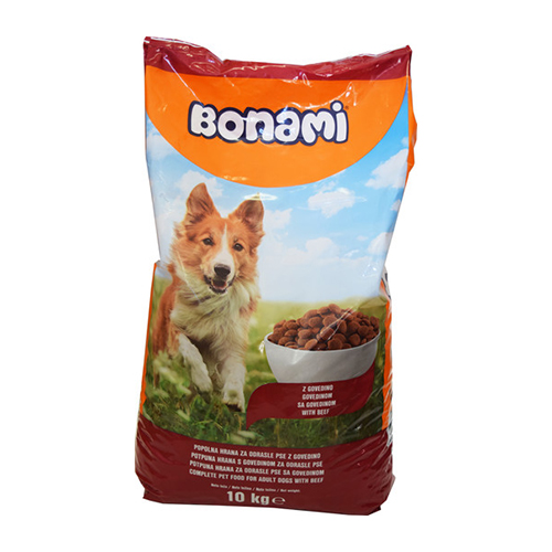 BONAMI BRIKETI ZA PSE GOVEDINA 10KG