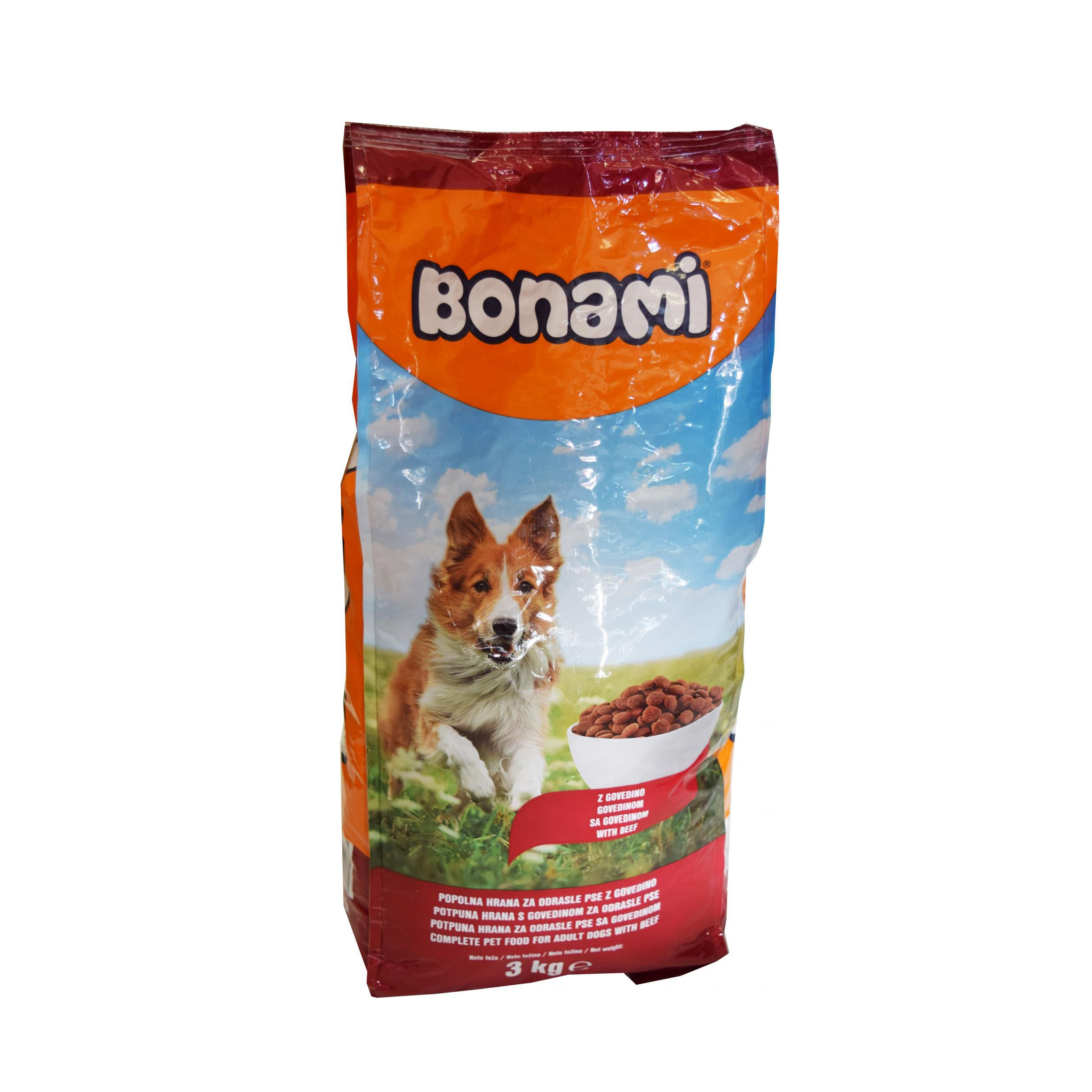 BONAMI BRIKETI ZA PSE GOVEDINA 3KG