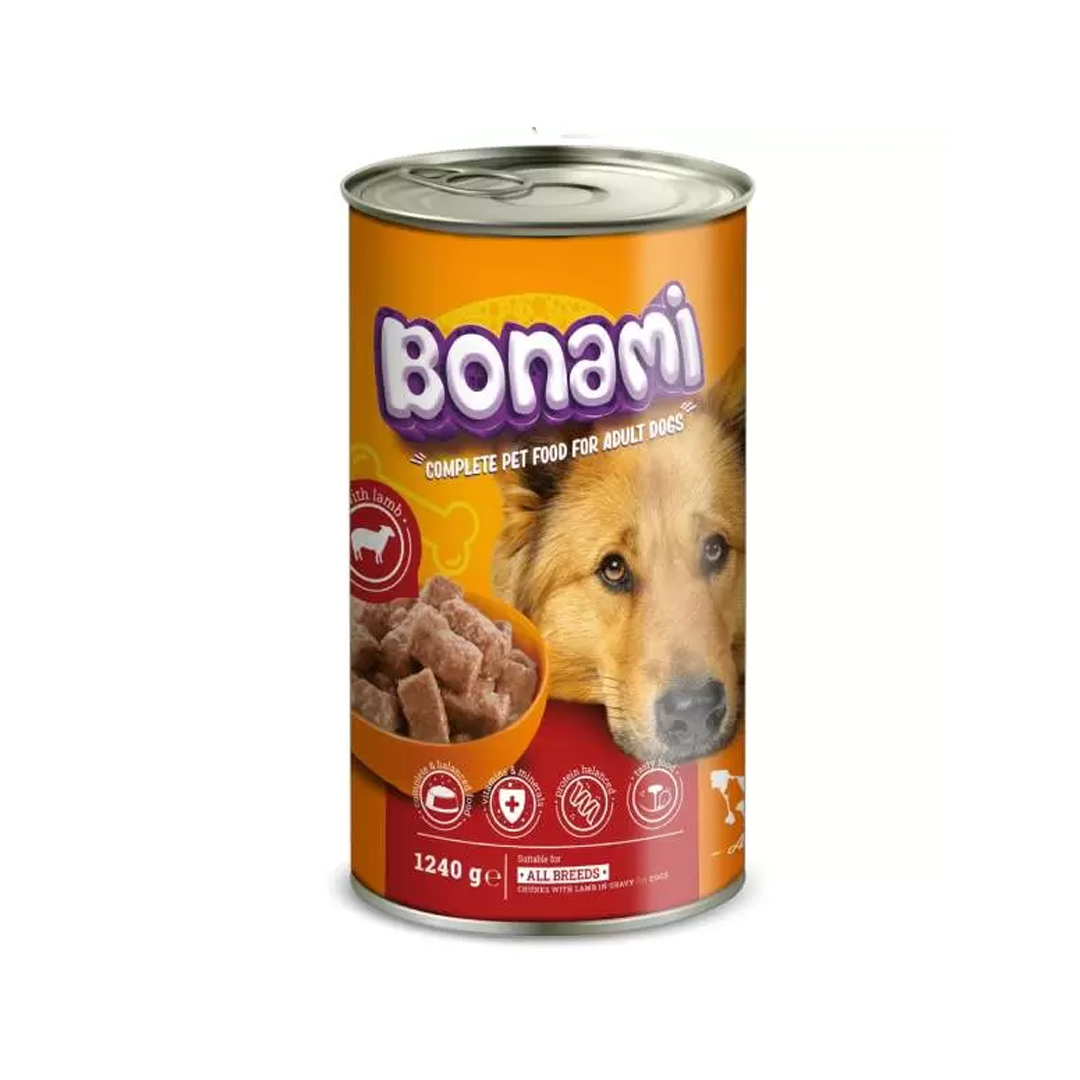 BONAMI BRIKETI ZA PSE 1240G JAGNJETINA