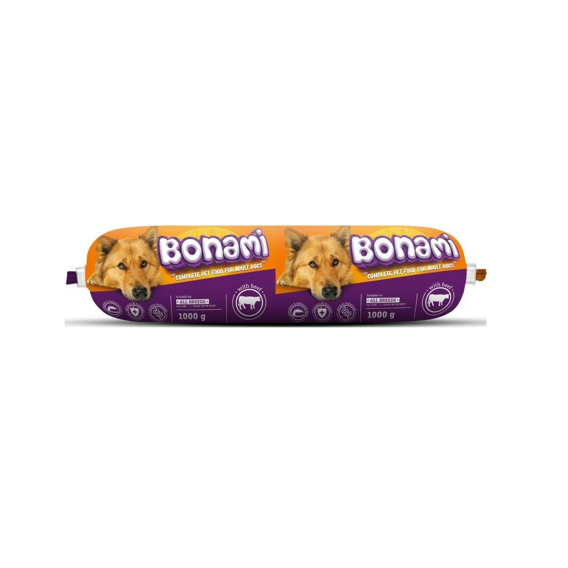 BONAMI SALAMA ZA PSE 1KG GOVEDINA