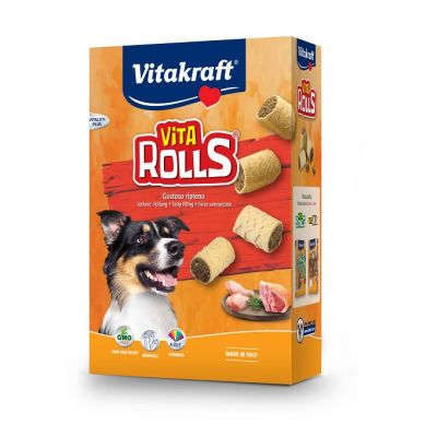 VK-KEKS ZA PSE VITA ROLLS 400G