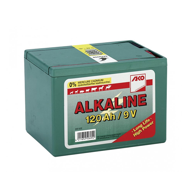 BATERIJA ALKALNA 9V/120AH,KER 350522