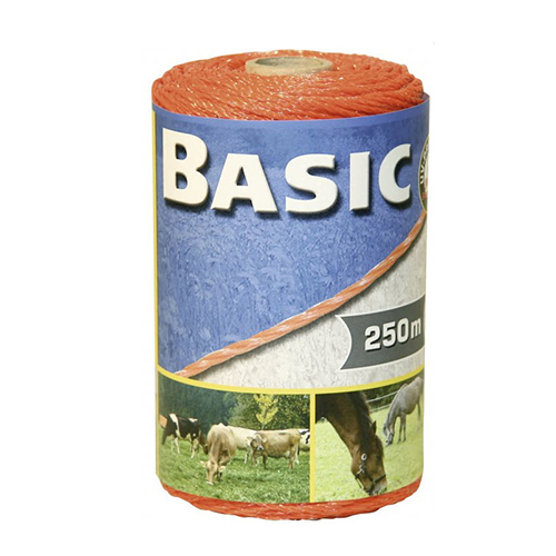 ZICA BASIC oranzna (cca60kg),250m,KER 441595