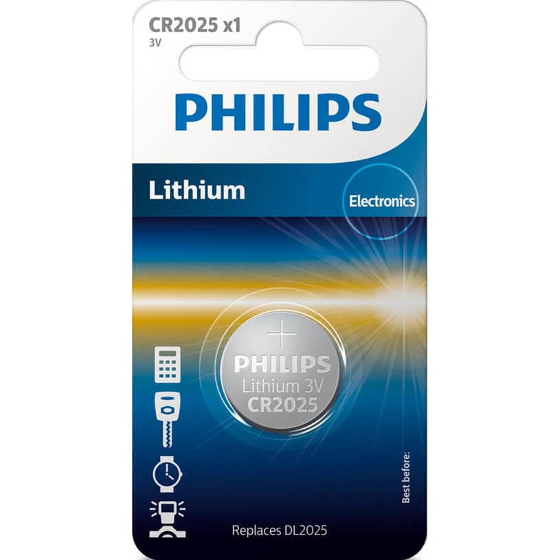 BATERIJA PHILIPS LITHIUM 3.0VCOIN1-BLIST20.0X2.5