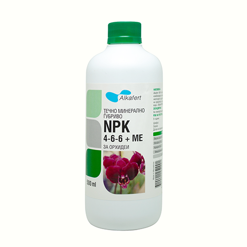 ALKAFERT NPK 4-6-6+ME 500ML