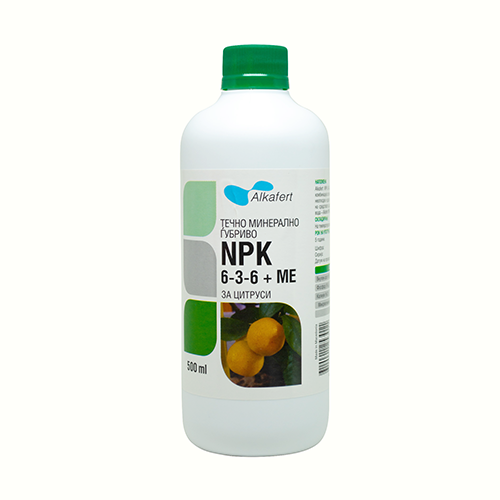 ALKAFERT NPK 6-3-6+ME 500ML