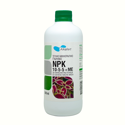 ALKAFERT NPK 10-5-5+ME 500ML