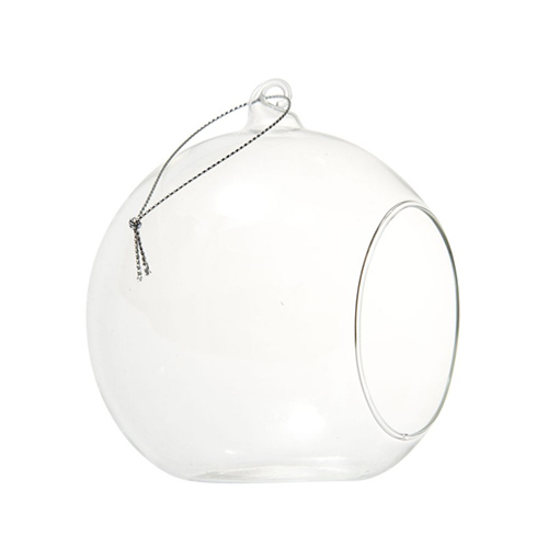 OASIS RAUND GLASS BALL 10CM