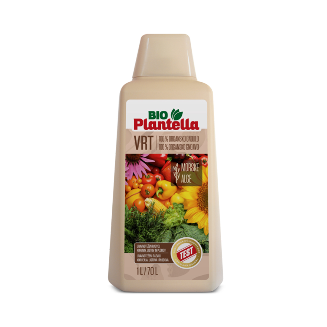 PLANTELA ORGANSKO DJUBRIVO ZA VRT 250ML