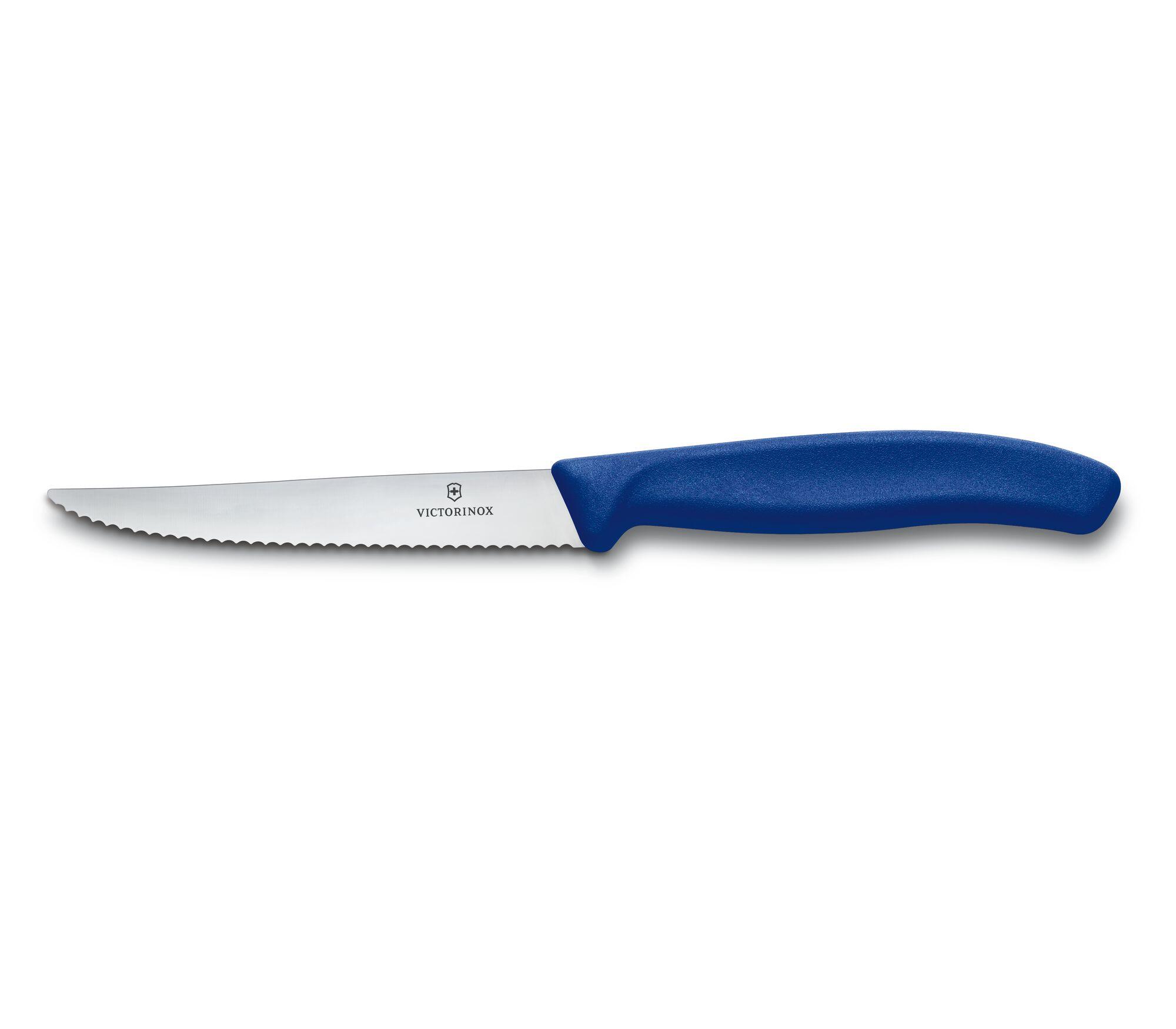 NOZ CLASSIC STEAK,11CM,PLAVI