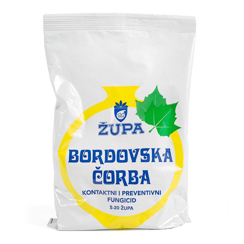 BORDOVSKA CORBA S-20 50G