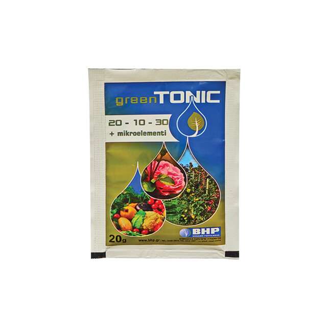 GREEN TONIC 20-10-30,20GR