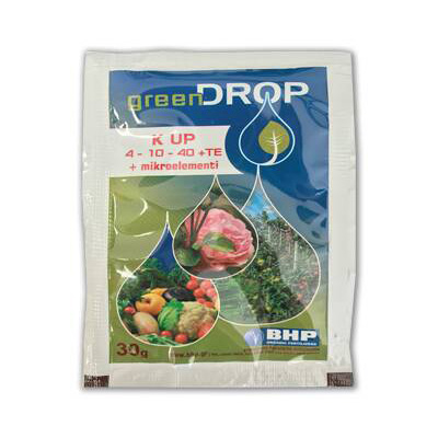 GREEN DROP K UP 4-10-40,30GR