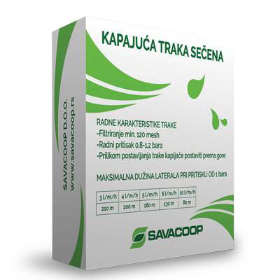 TRAKA SIJECENA KPK 16mm-150mic-10cm-13.5l/m/h-100m