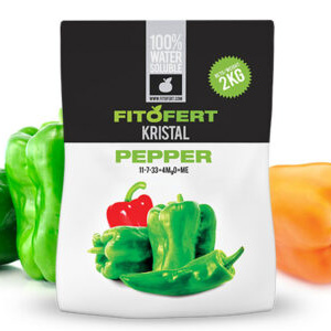 FITOFERT KRISTAL pepper 11-7-33+4MgO+ME,2KG