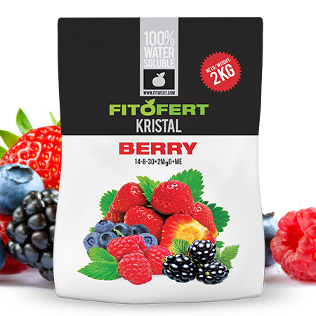 FITOFERT KRISTAL BERRY 15-8-30+1MgO+ME,2kg