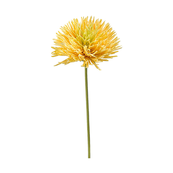 PL.CV.CHRYSANTHEMUM YELLOW,58CM