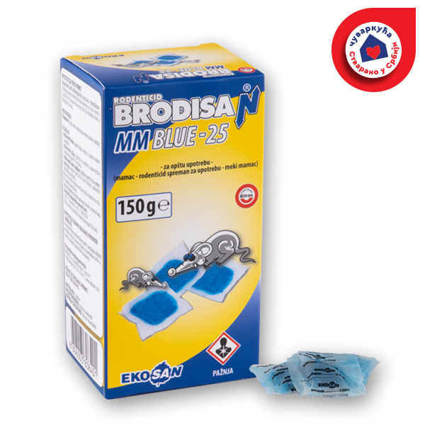 BRODISAN BLUE MM 25,150 g