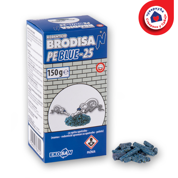 BRODISAN BLUE PE 25,150 g