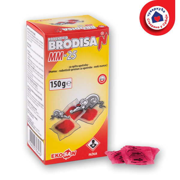 BRODISAN MM 25,150 g