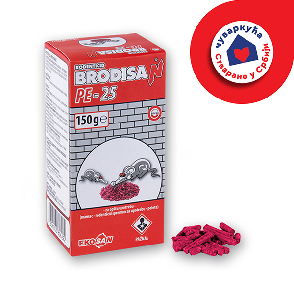 BRODISAN PE 25,150 g