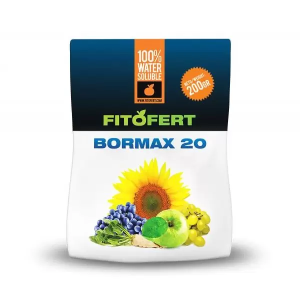 FITOFERT BORMAX 20-200gr