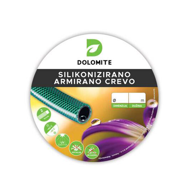 CRIJEVO ARMIRANO SILIKONIZIRANO PVC 1