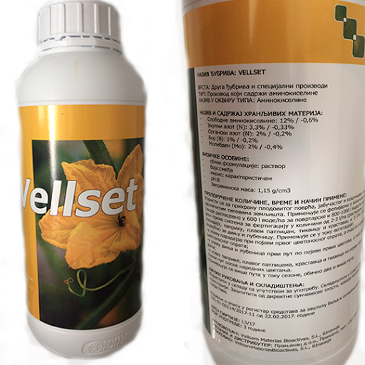 VELLSET 250ML