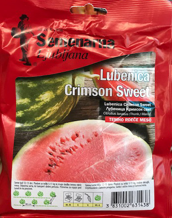 KES.SJ.LUBENICA CRIMSON SWEET 50G