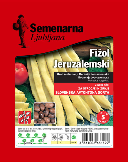 VAL.SJ. BORANIJA JERUSALEMSKA 100G