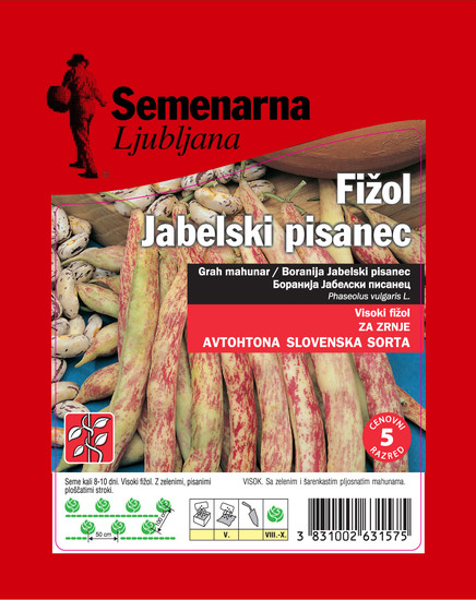 KES.SJ.BORANIJA JABELSKA PIS.100G