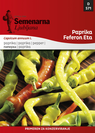 KES.SJ. 566 PAPRIKA FEFERONI SLATKI FERDI