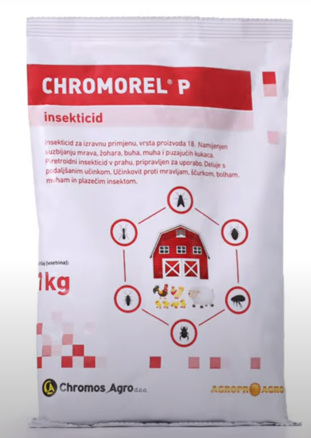 CHROMOREL P 1kg