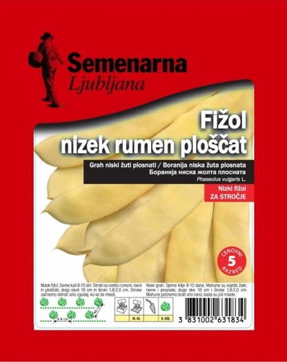 KES.SJ.BORANIJA NISKA ZUTA 100GR