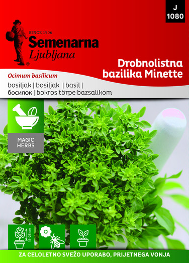 KES.SJ.HERBS 1080 DROBNOLISNA BAZILIKA