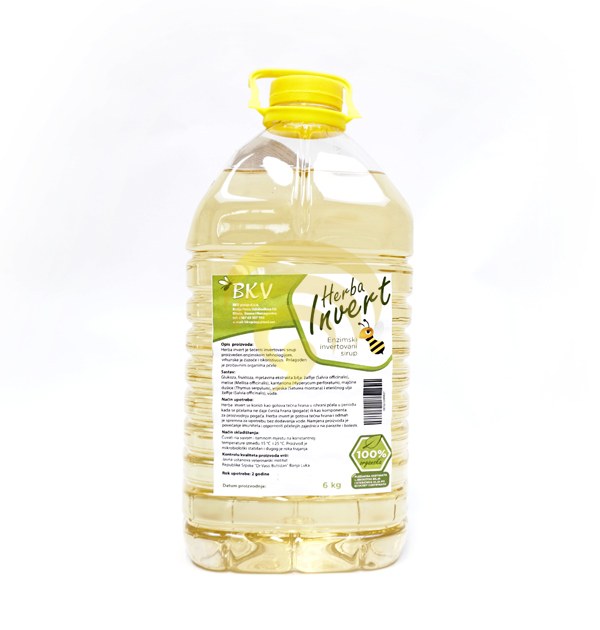 SIRUP HERBA INVERT 70proc.,6kg