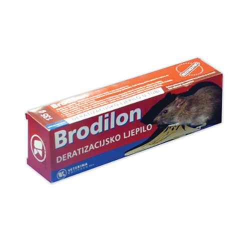 BRODILON DERATIZACIJSKO LIJEPAK ZA MISEVE 135 G