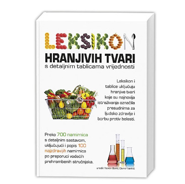 LEKSIKON HRANJIVIH TVARI