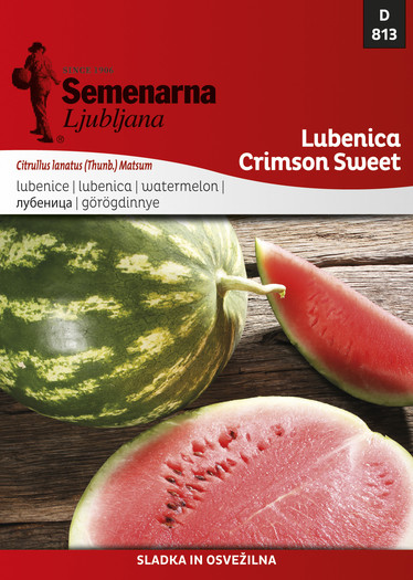 SEM22 813 LUBENICA CRIMSON SWEET