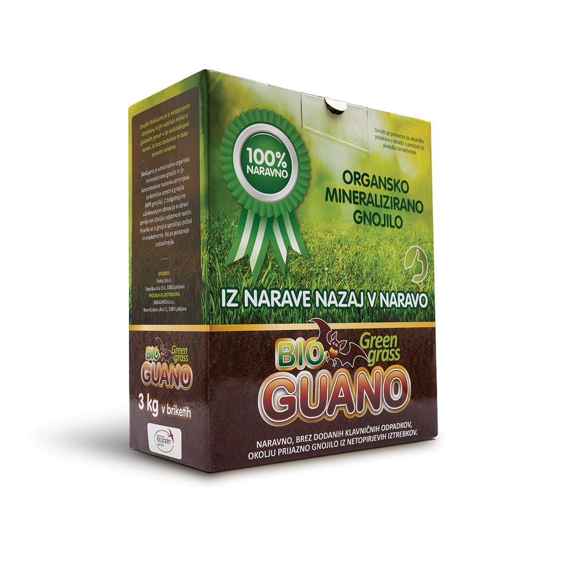 BIOGUANO-GREEN GRASS 3KG