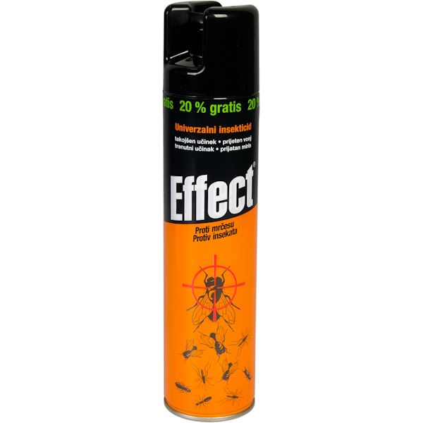 SPREJ UNI.INS. EFFECT 400ML,AEROSOL