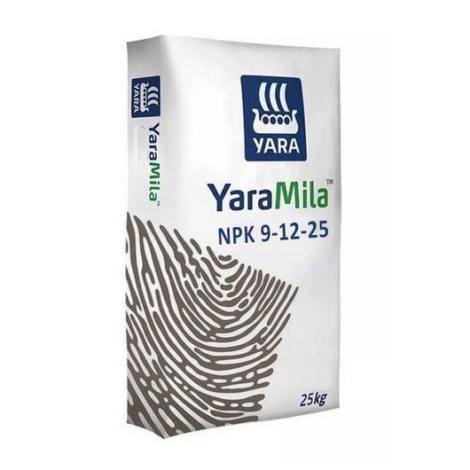 YARAMILA 9-12-25,25KG