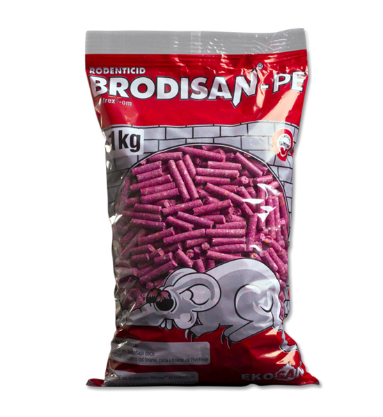 BRODISAN PE 100g sa Bitrexom