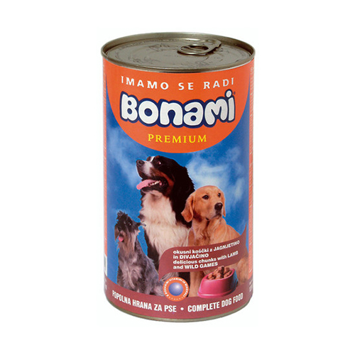 BONAMI PLOC.ZA PSE 1230GR JAGNJETINA+DIVLJAC