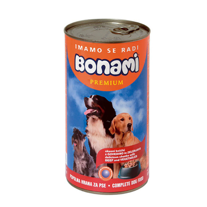 BONAMI PLOC. ZA PSE 1230GR GOV.+POVRCE