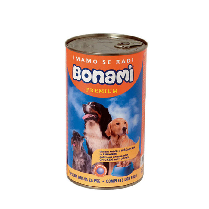 BONAMI PLOC.ZA PSE 1230GR.PILETINA+CURETINA