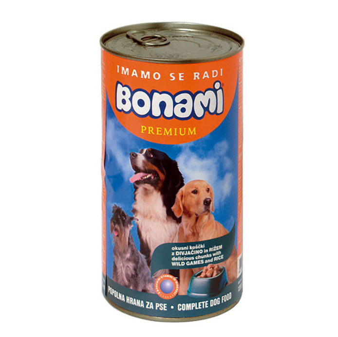 BONAMI PLOC.ZA PSE 1230GR.DIVLJAC+RIZA