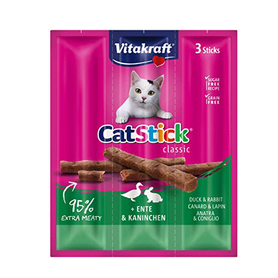 VK-POSLASTICA CAT-STICK 18G/3KOM-13118200